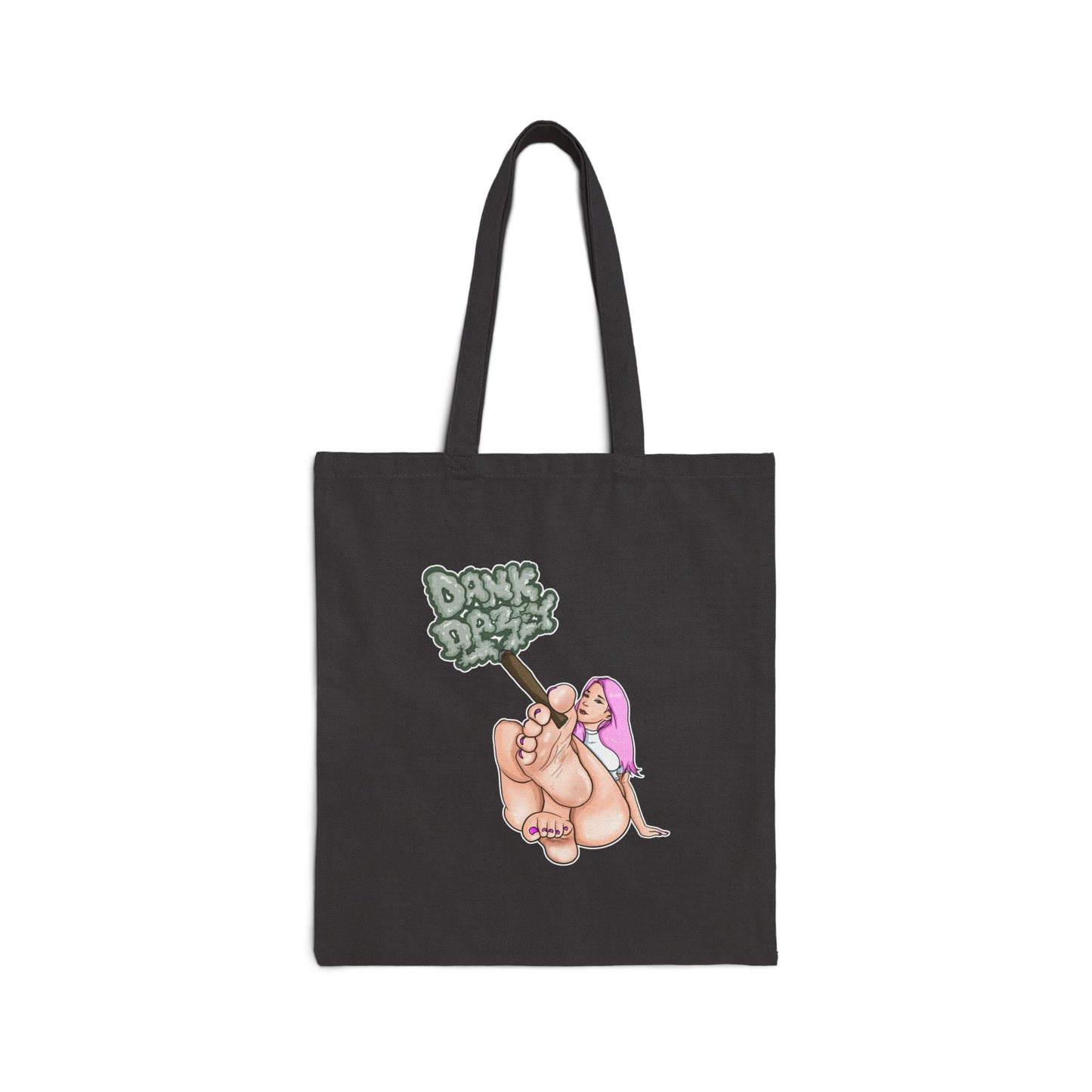 Cotton Canvas Tote Bag
