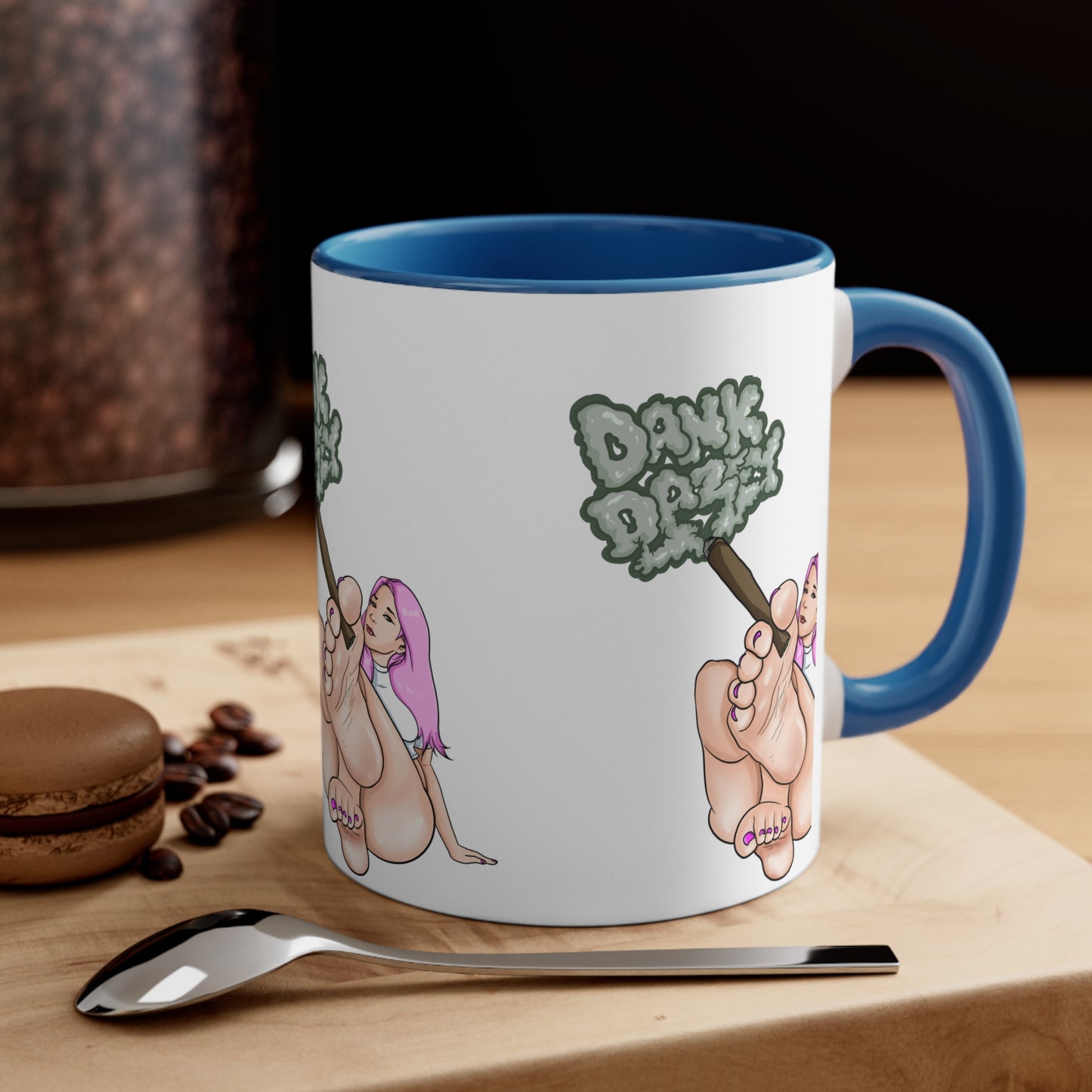 Dank Dazey Coffee Mug, 11oz