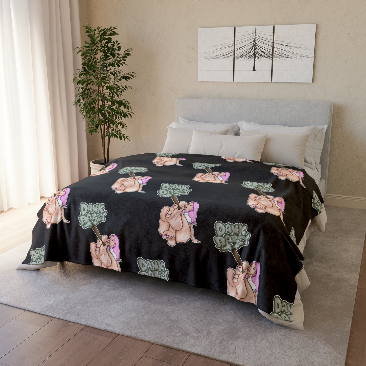 Soft Polyester Blanket