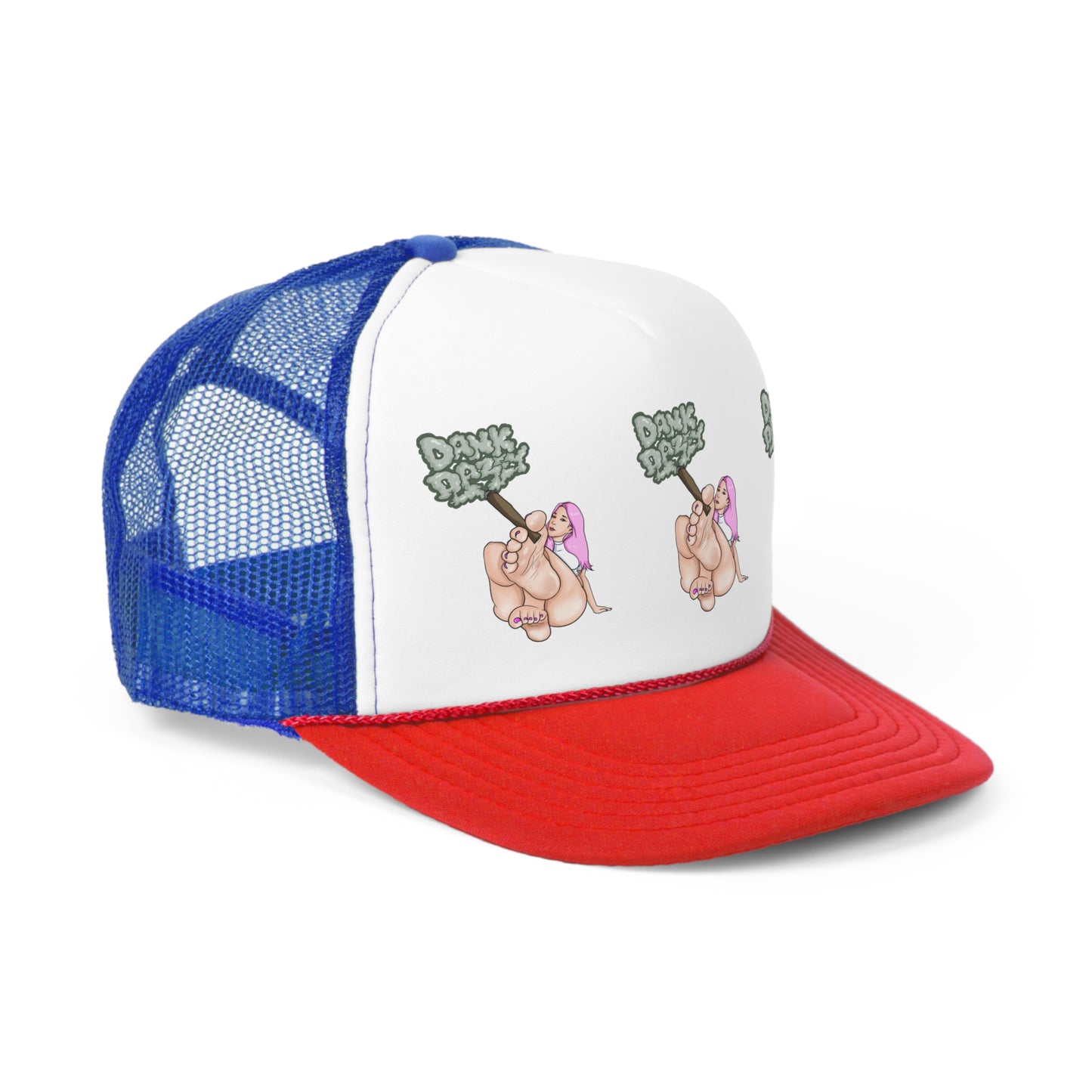 Dank Dazey Trucker Caps