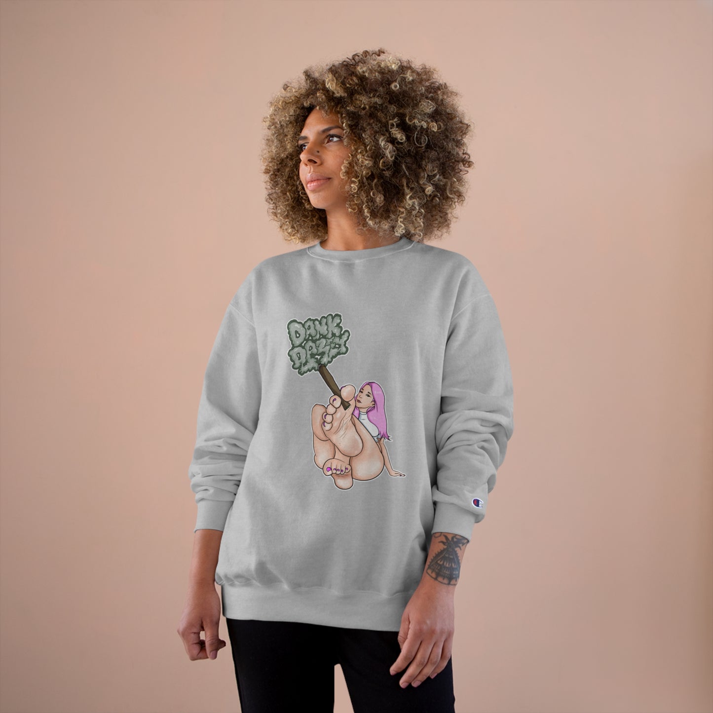 Dank Dazey Champion Sweatshirt