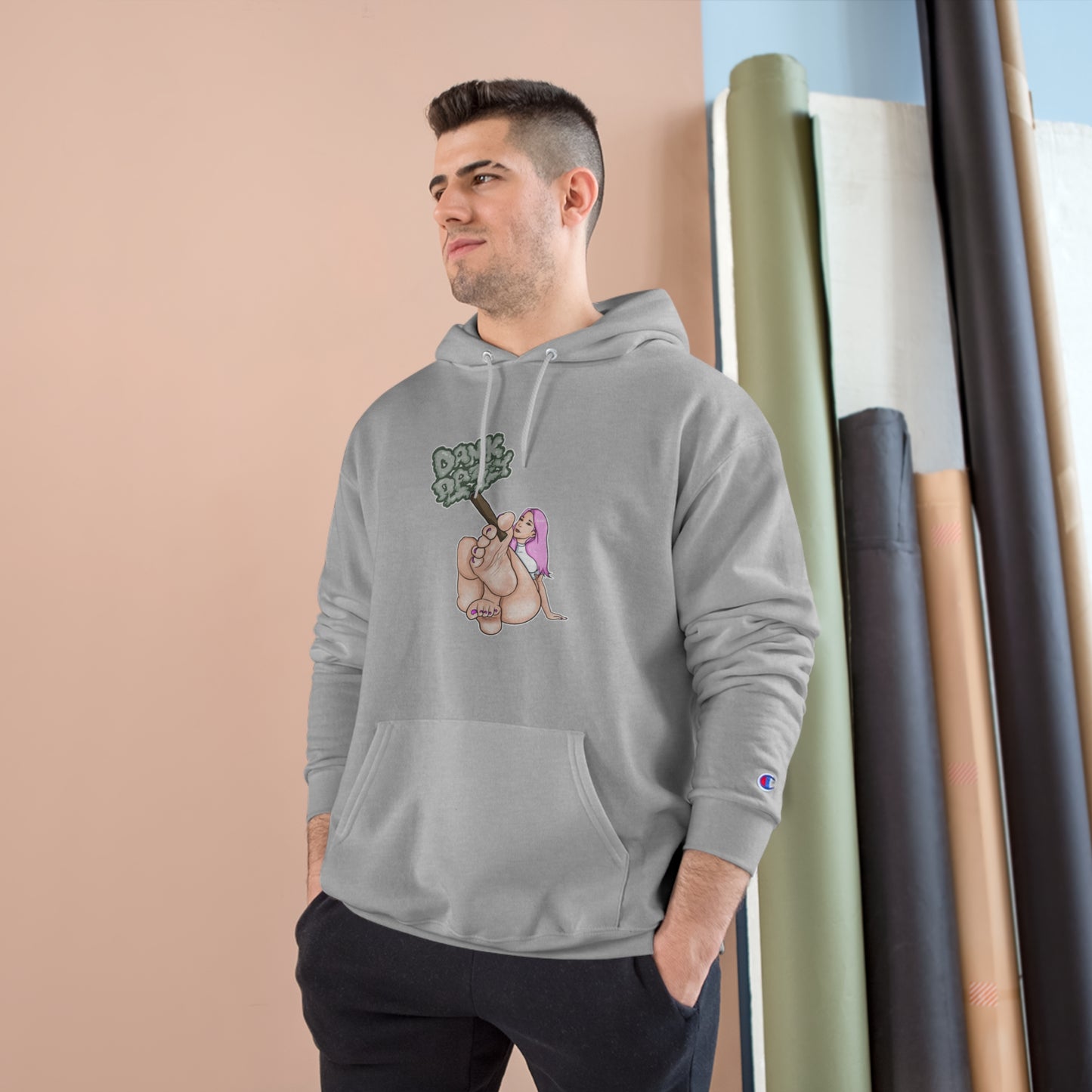 Dank Dazey Champion Hoodie