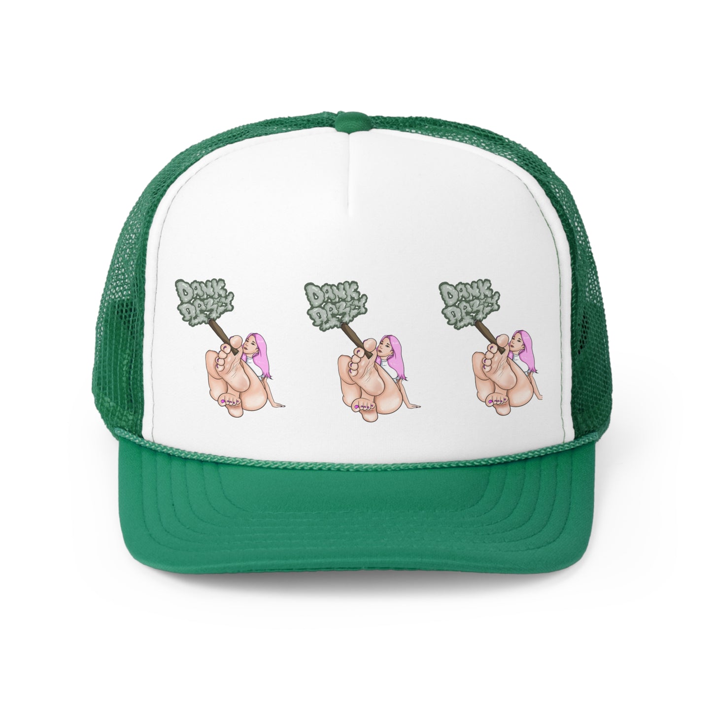 Dank Dazey Trucker Caps