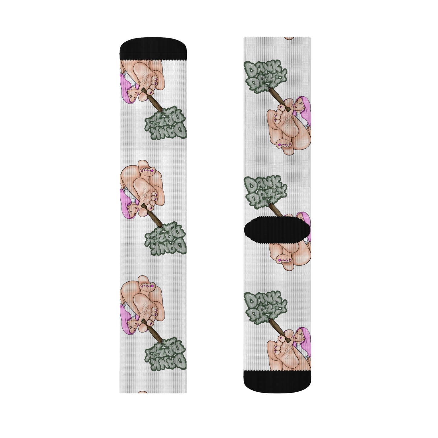 Dank Dazey Socks