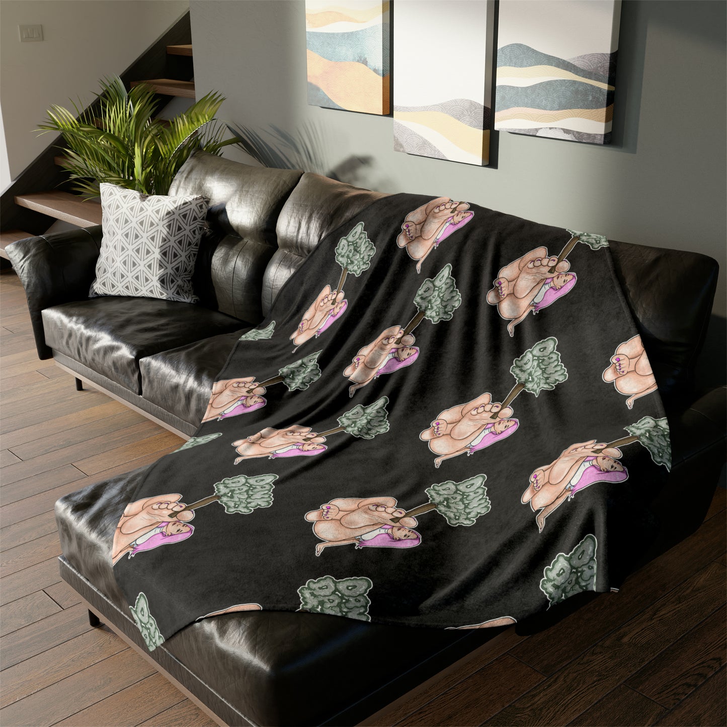 Soft Polyester Blanket