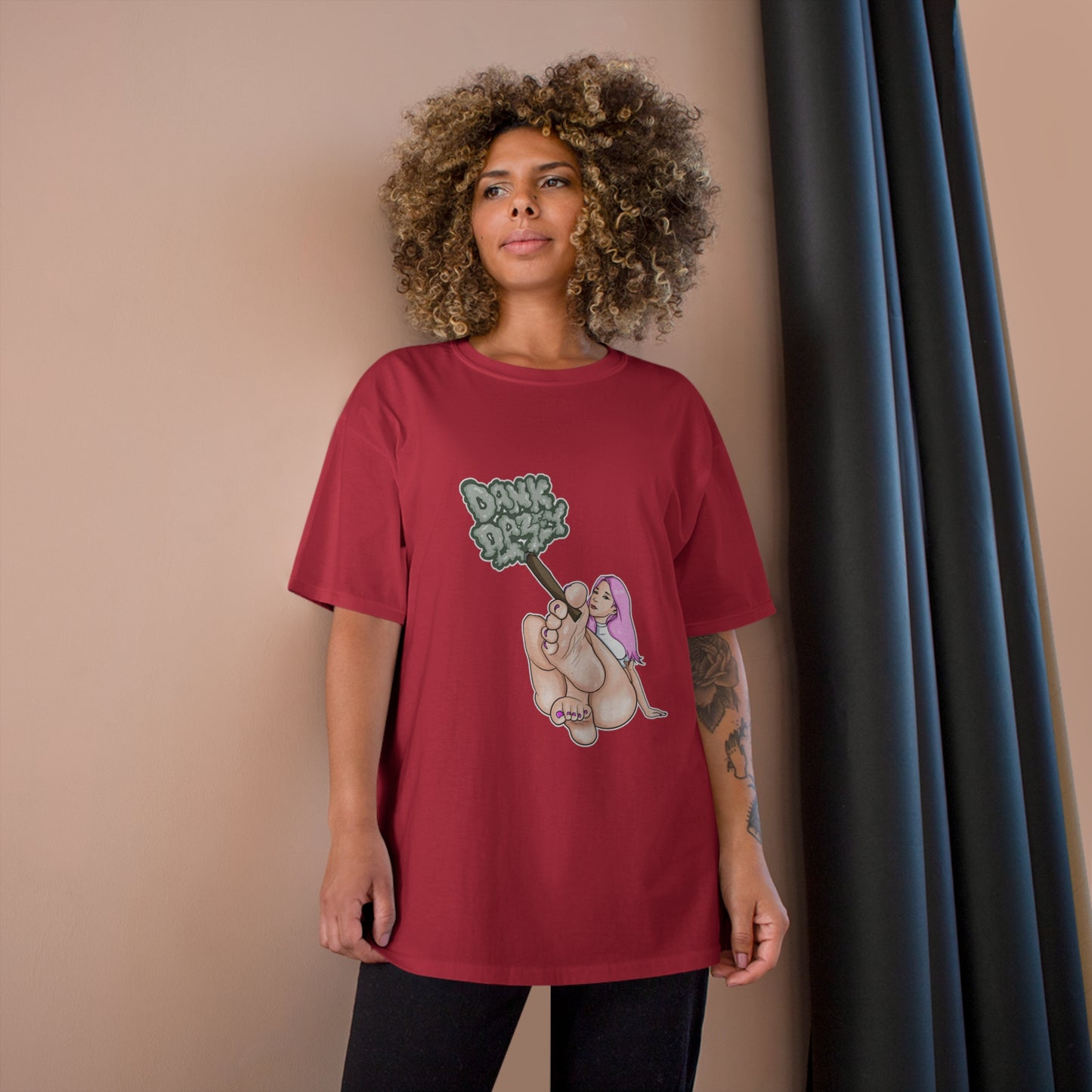 Dank Dazey Champion T-Shirt