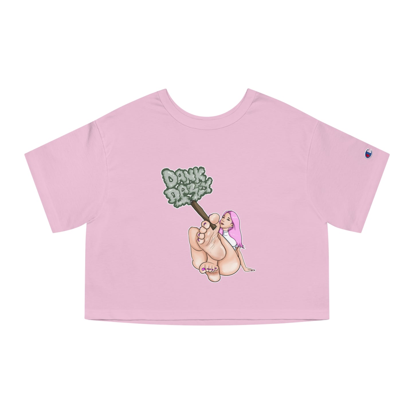 Champion Women's Heritage Cropped T-Shirt