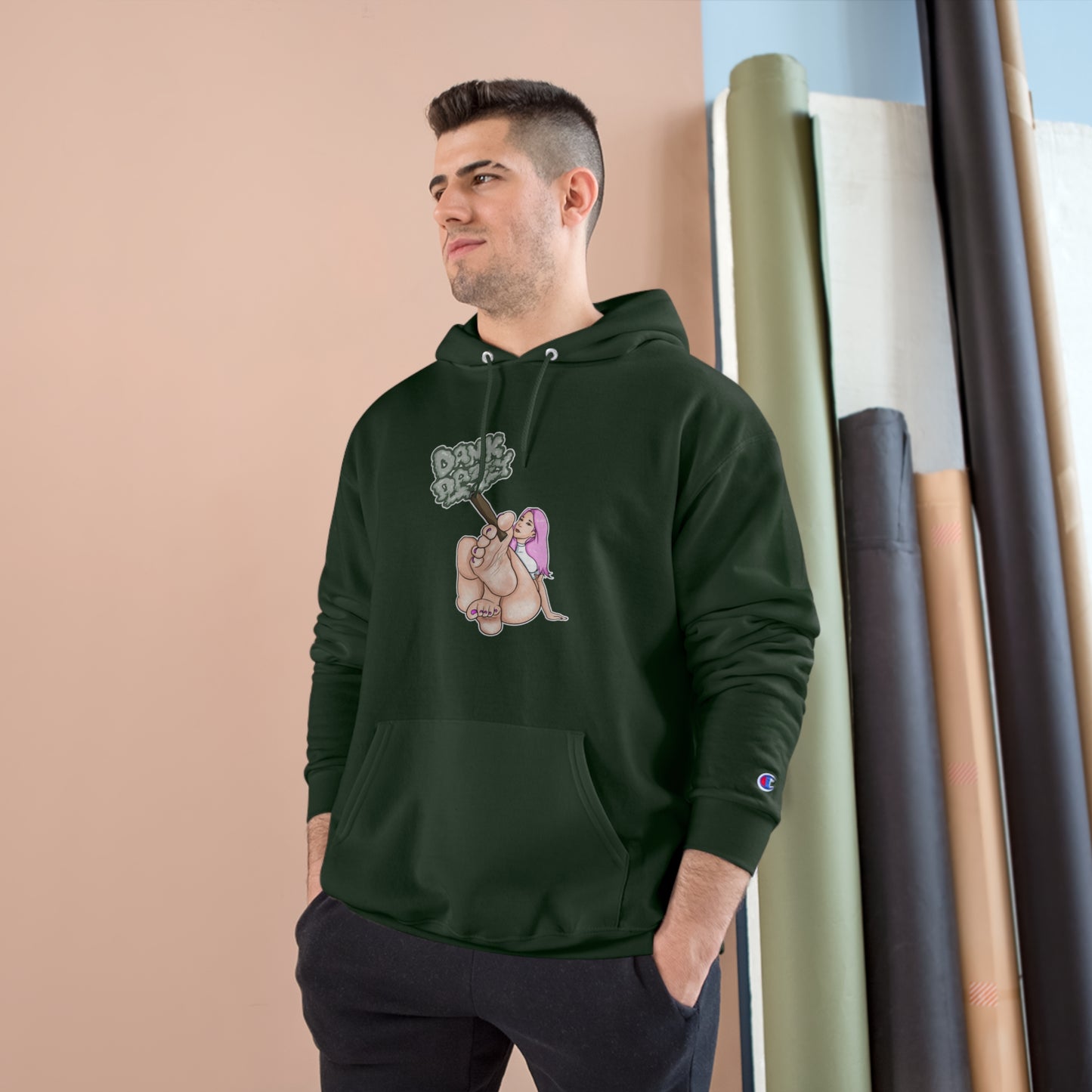 Dank Dazey Champion Hoodie