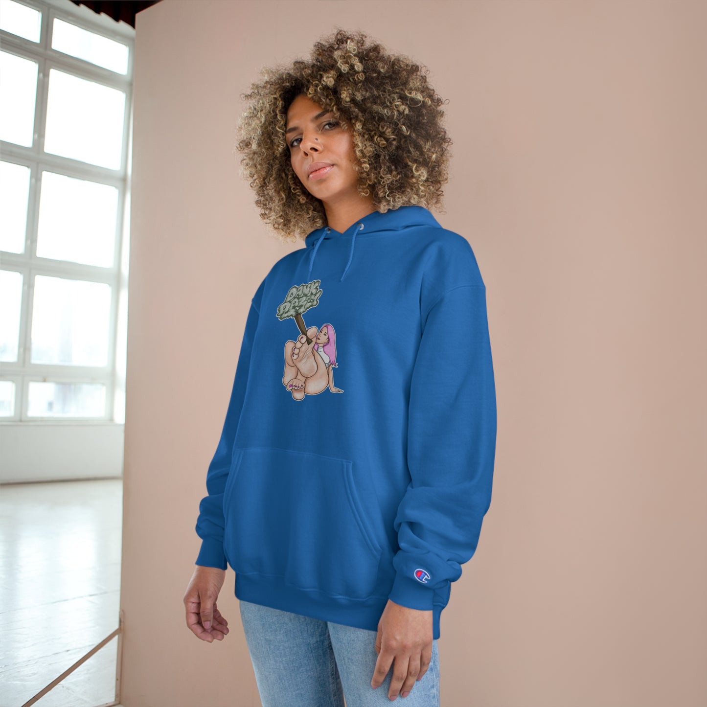 Dank Dazey Champion Hoodie