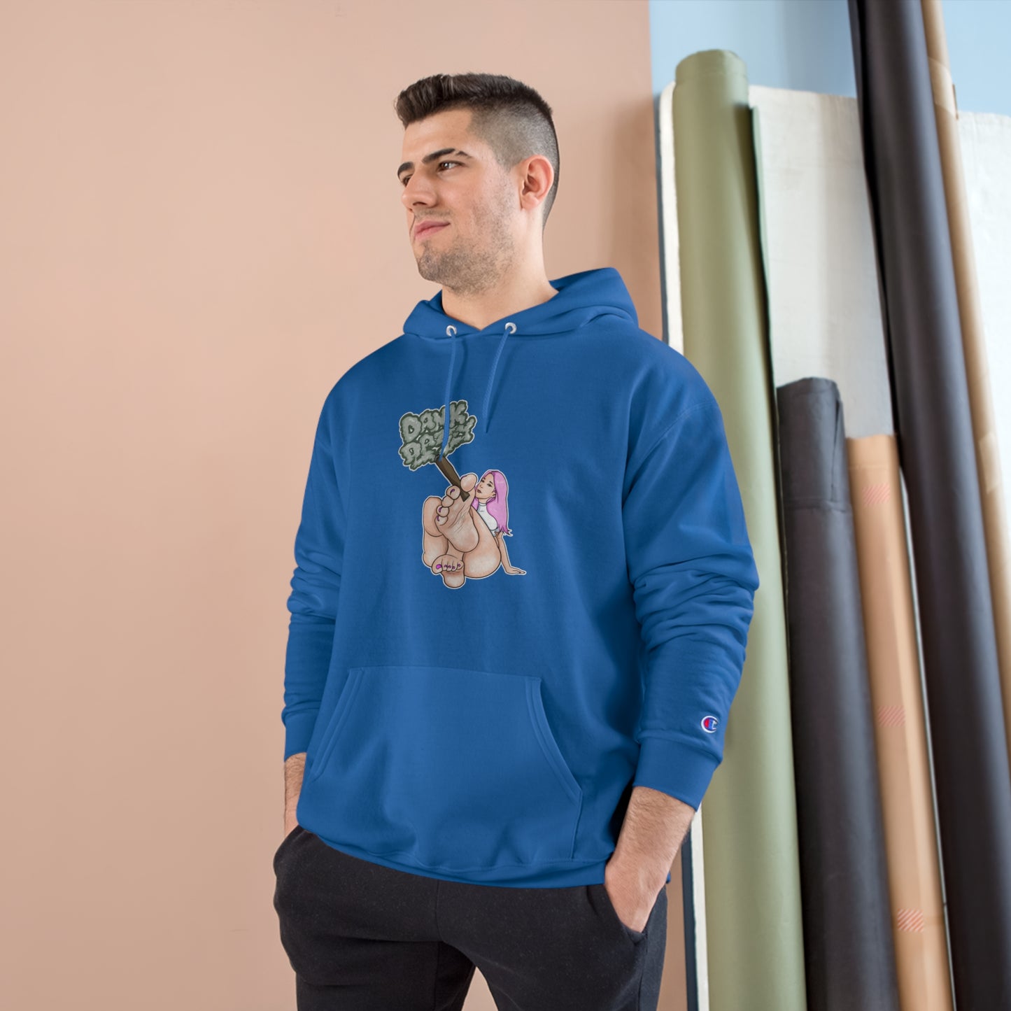Dank Dazey Champion Hoodie