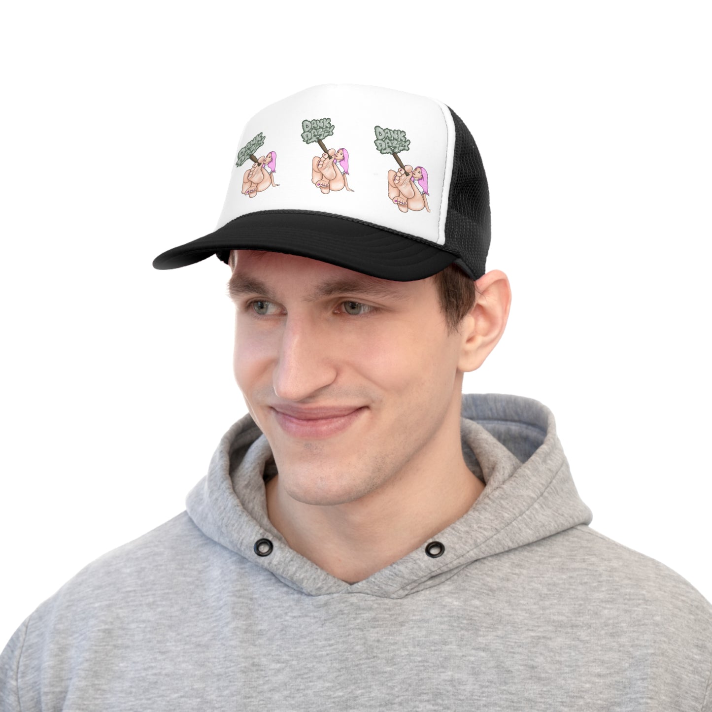 Dank Dazey Trucker Caps