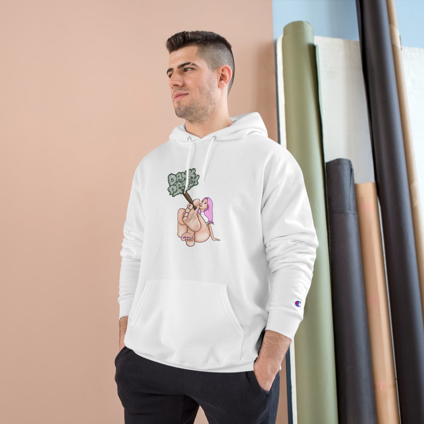 Dank Dazey Champion Hoodie