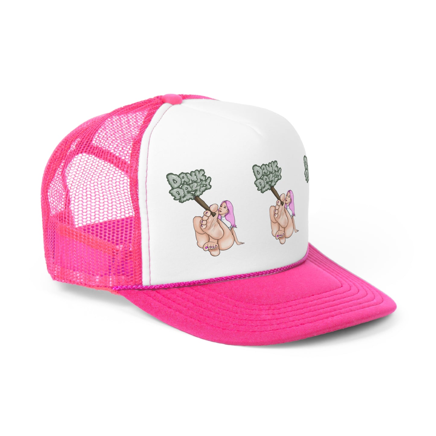 Dank Dazey Trucker Caps