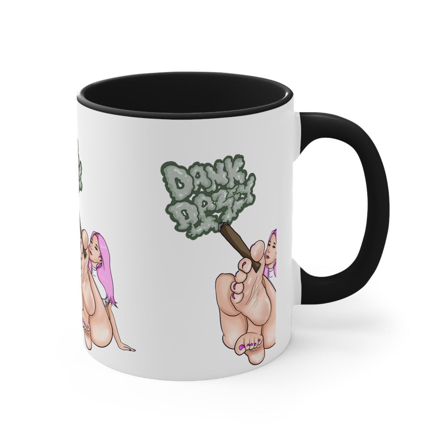 Dank Dazey Coffee Mug, 11oz