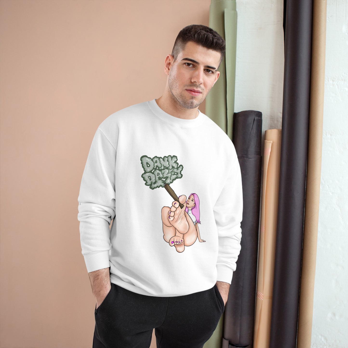 Dank Dazey Champion Sweatshirt
