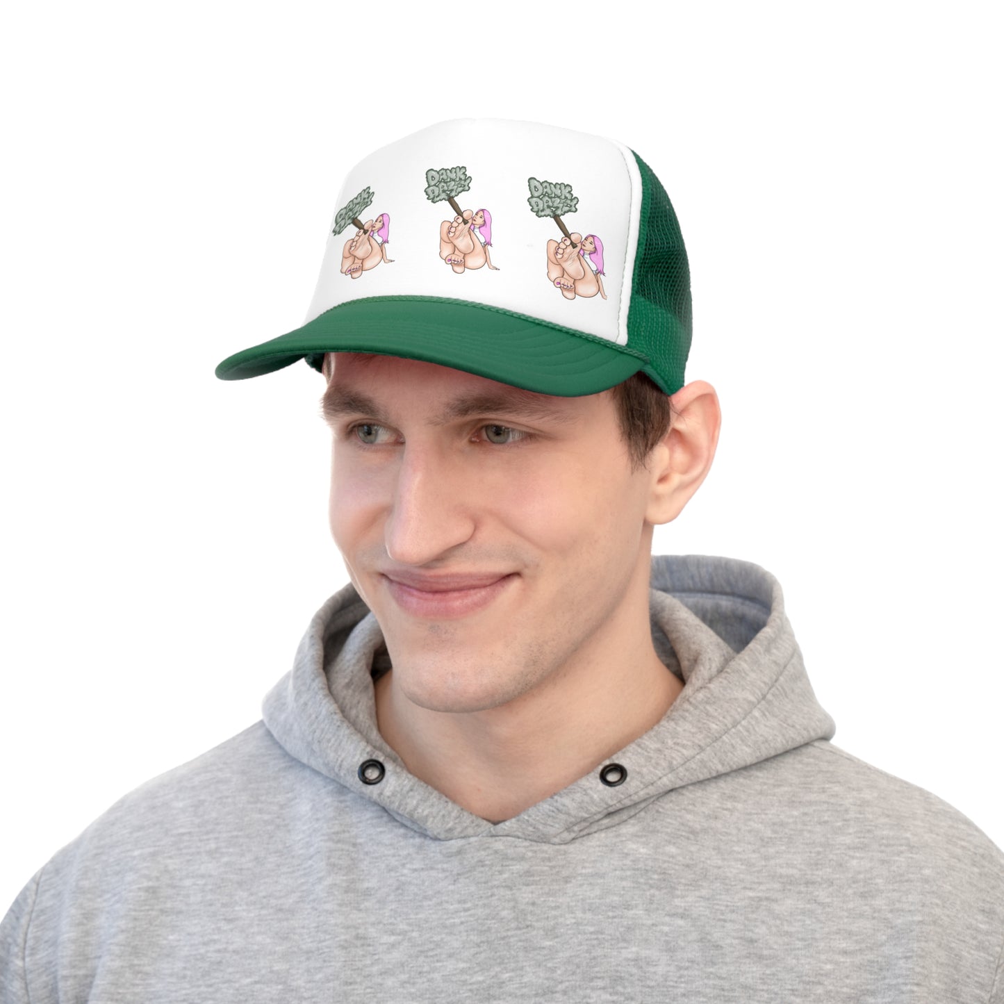 Dank Dazey Trucker Caps