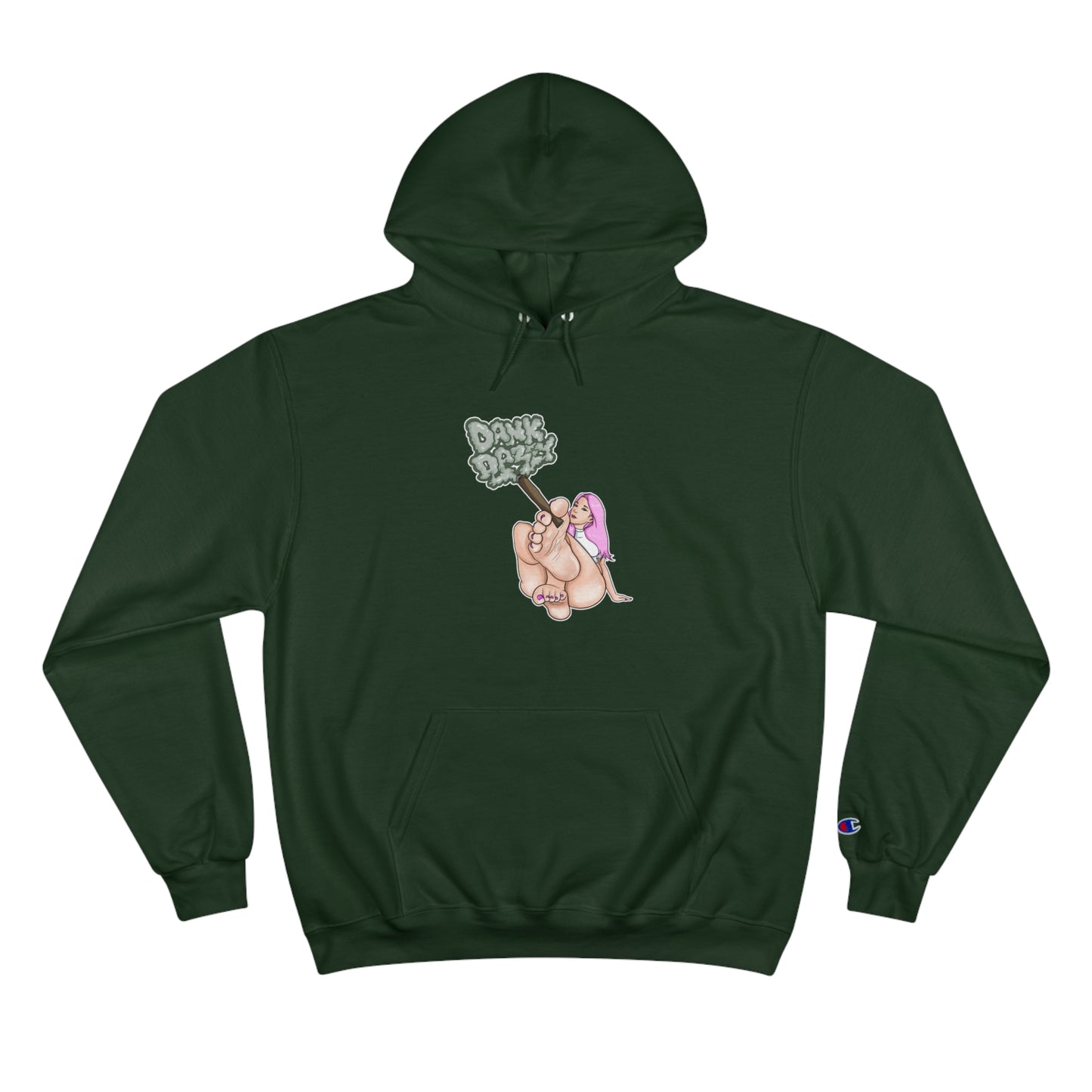 Dank Dazey Champion Hoodie