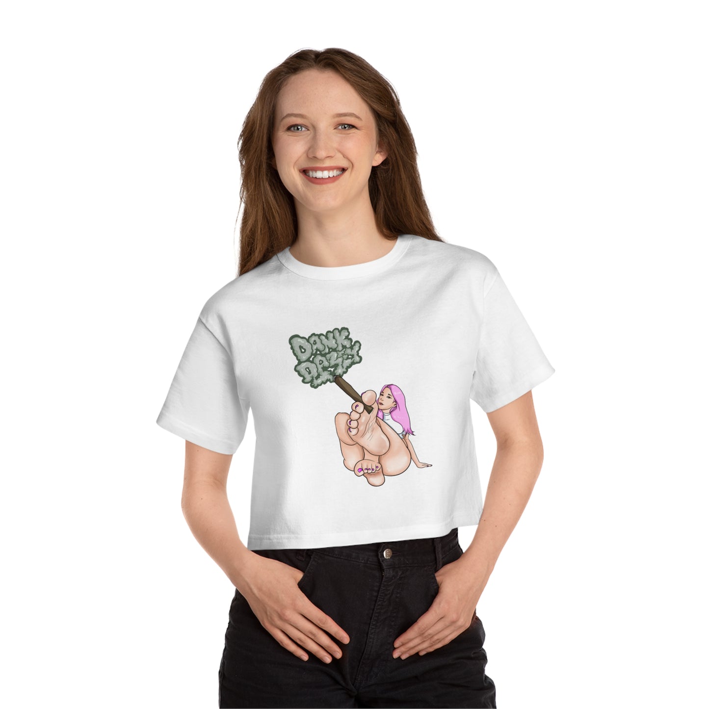 Champion Women's Heritage Cropped T-Shirt