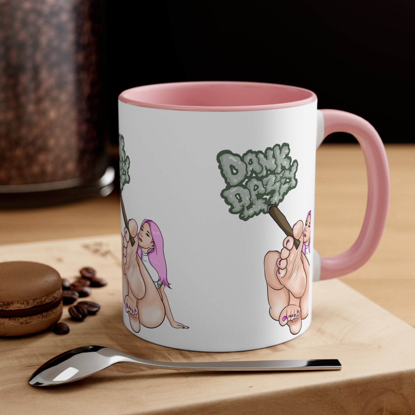 Dank Dazey Coffee Mug, 11oz