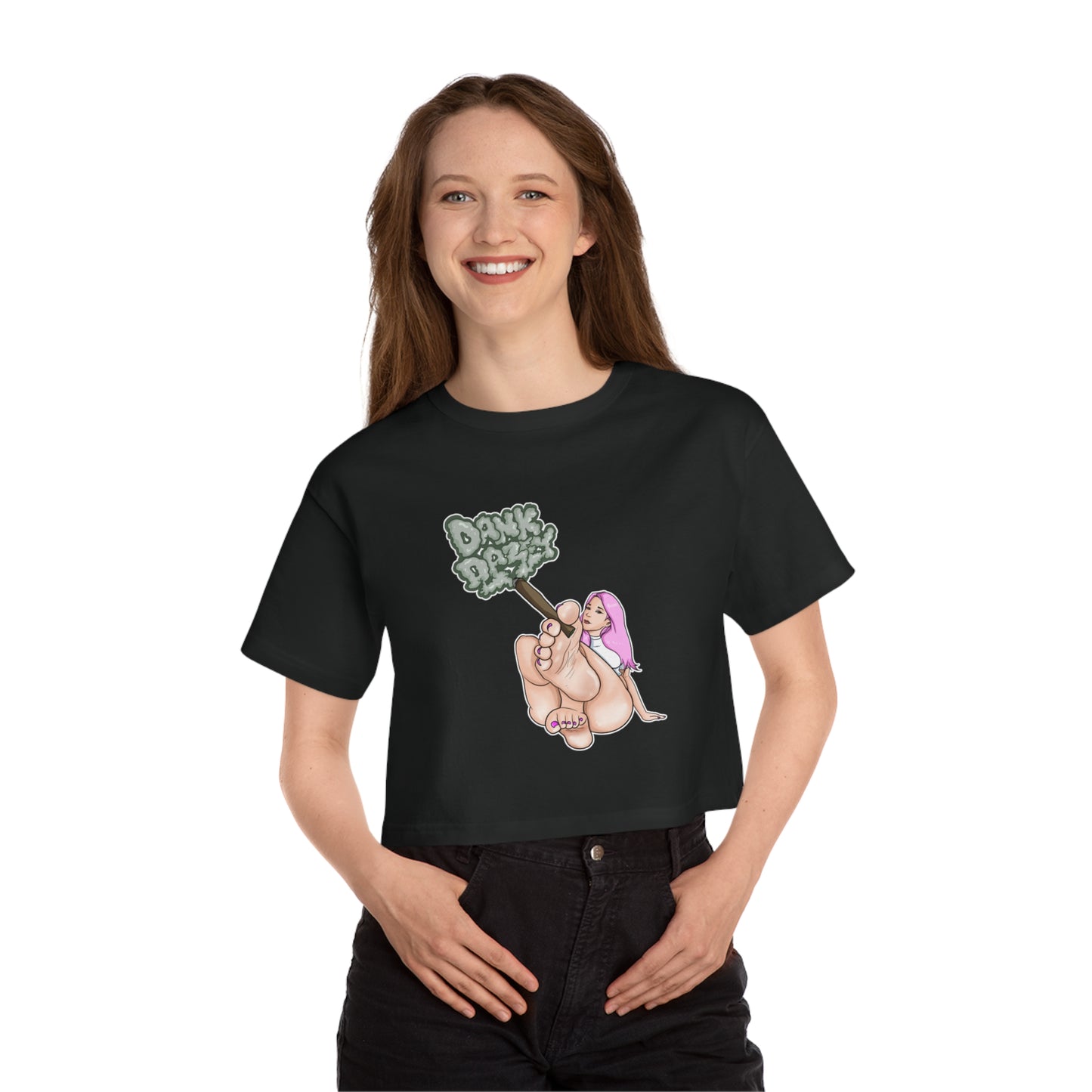 Champion Women's Heritage Cropped T-Shirt