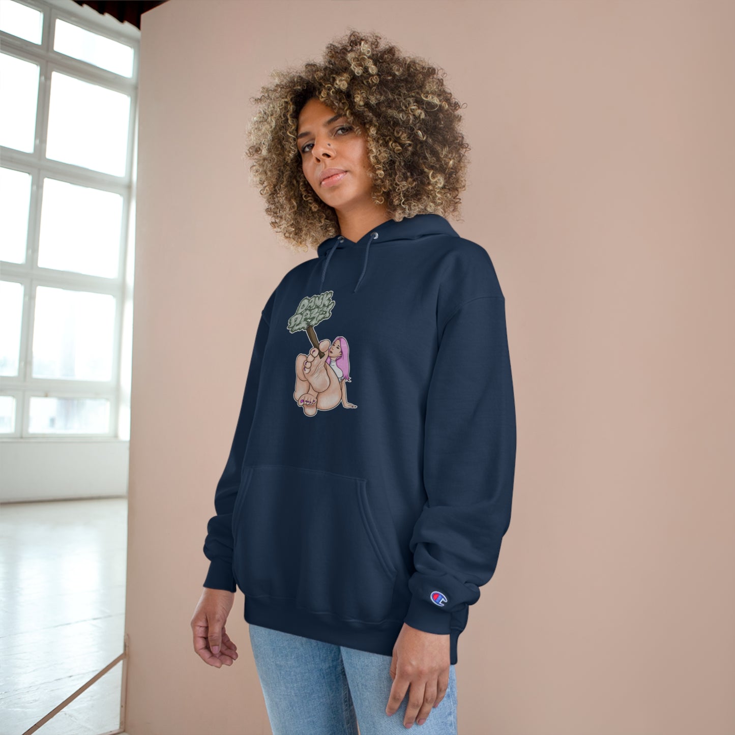 Dank Dazey Champion Hoodie