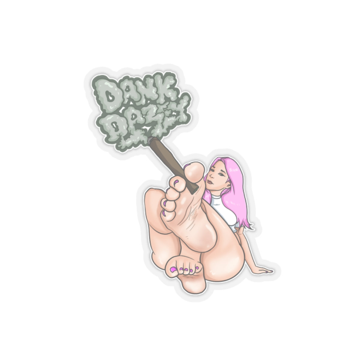 Kiss-Cut Stickers