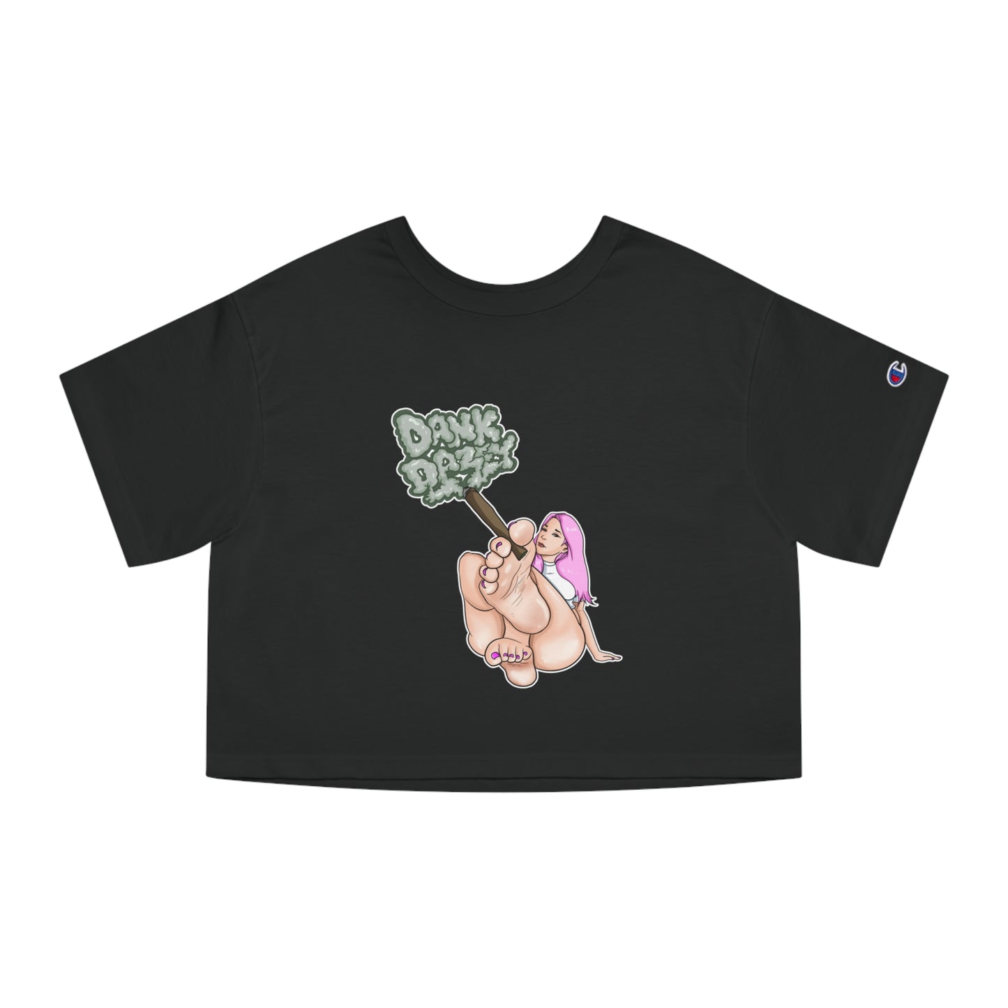 Champion Women's Heritage Cropped T-Shirt