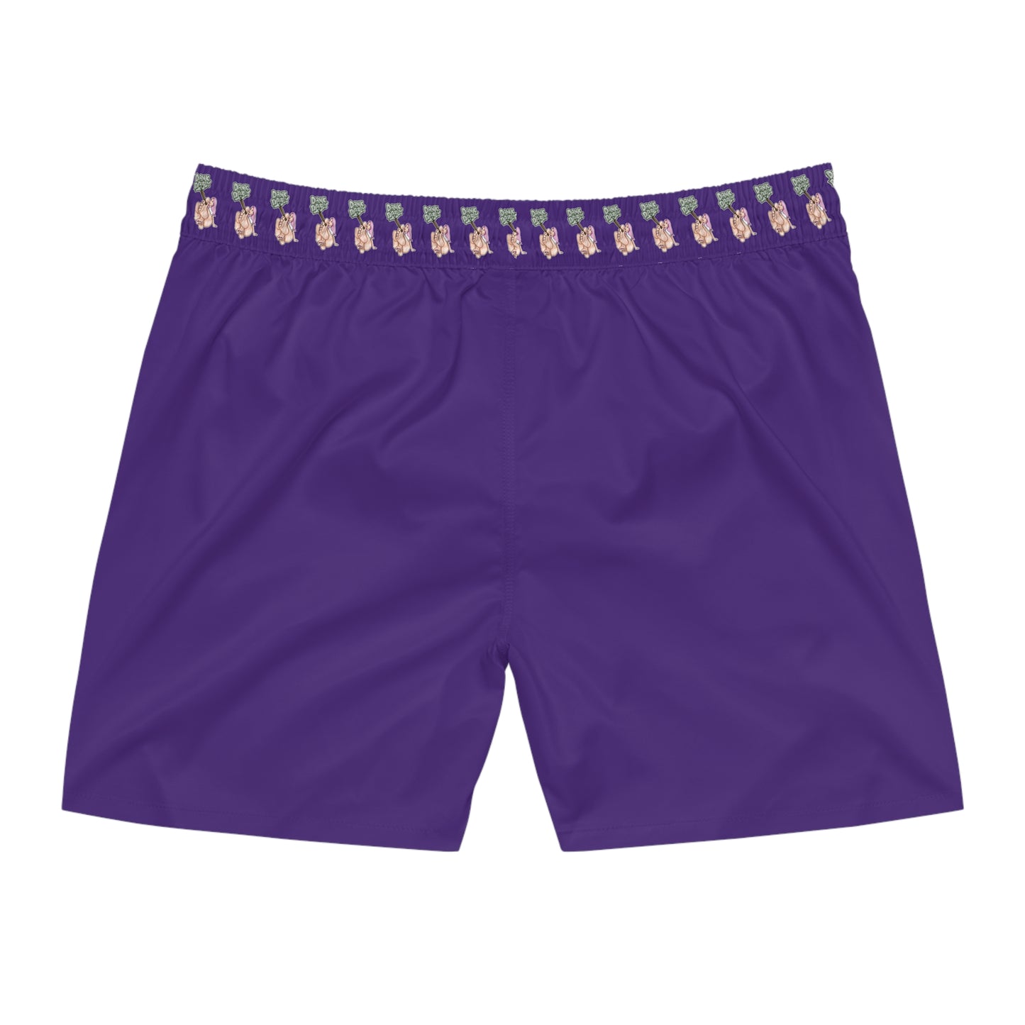 Men's Mid-Length Swim Shorts (AOP)