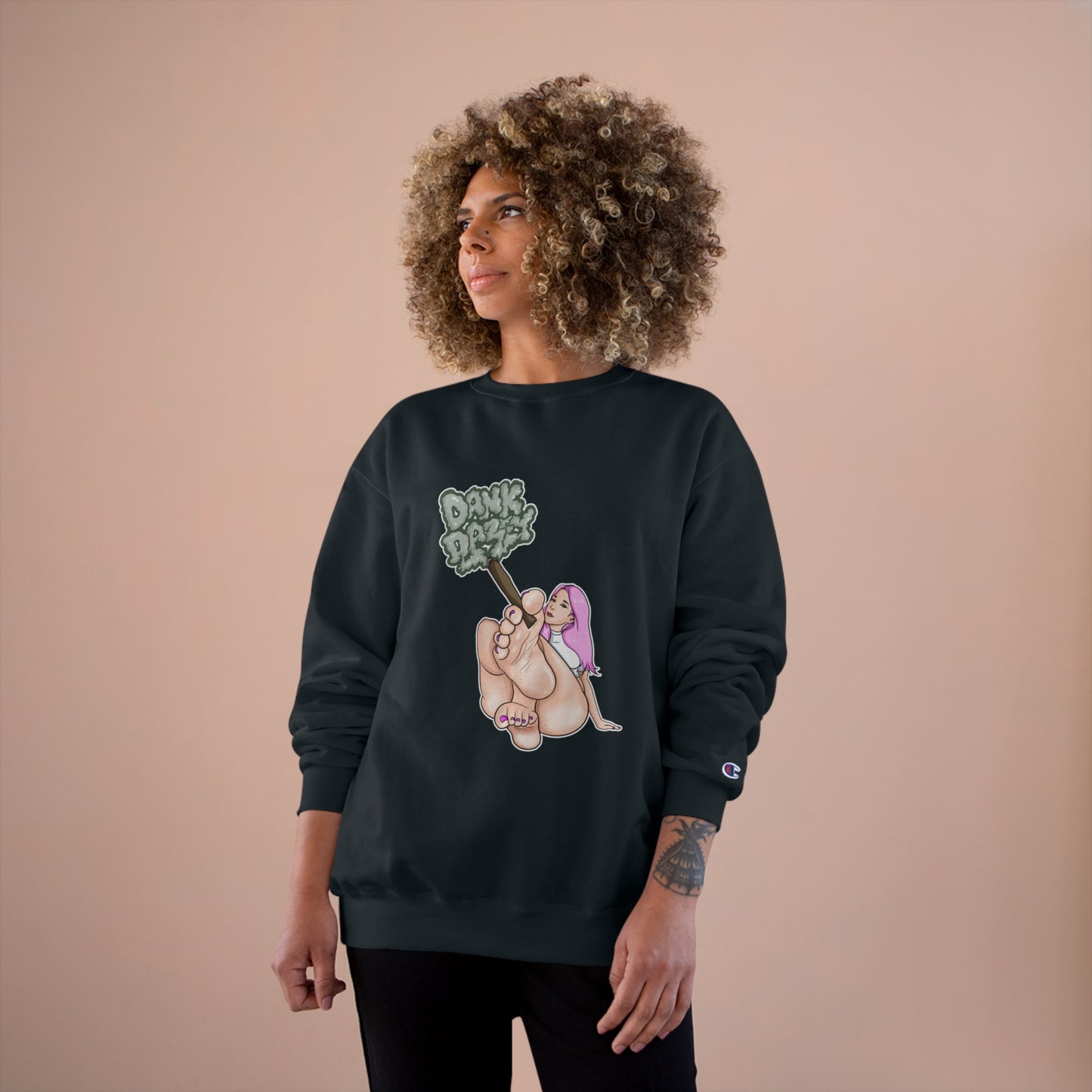 Dank Dazey Champion Sweatshirt