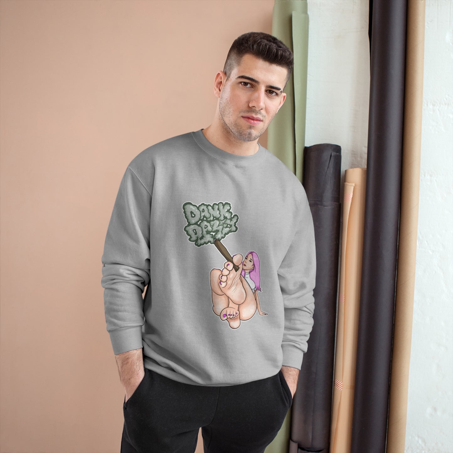 Dank Dazey Champion Sweatshirt