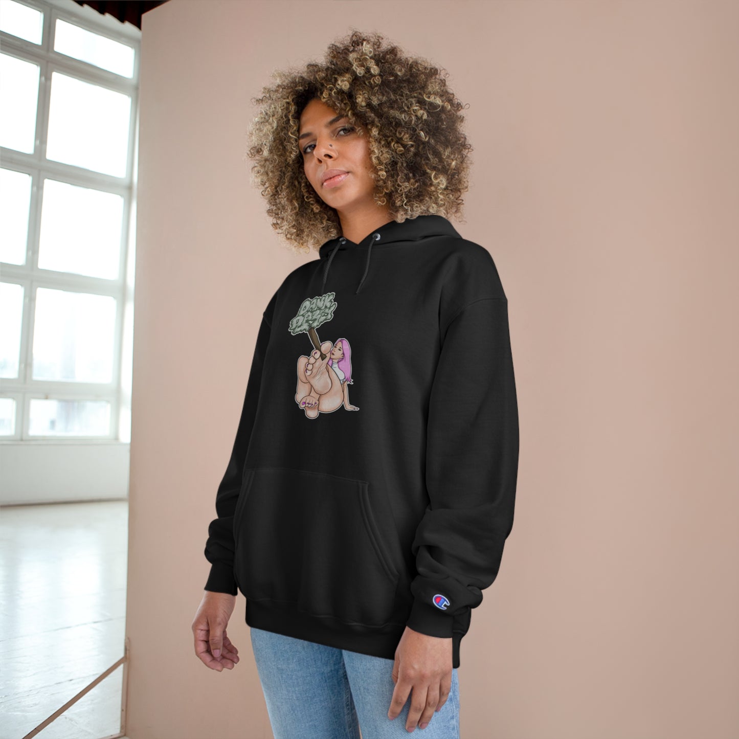 Dank Dazey Champion Hoodie
