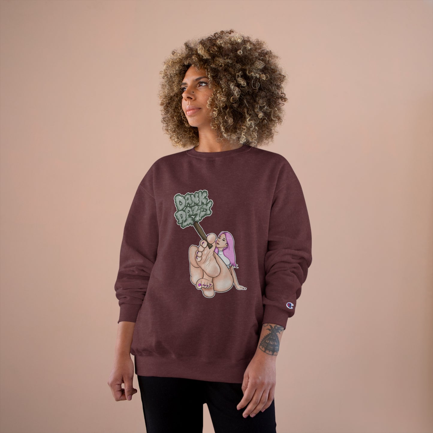 Dank Dazey Champion Sweatshirt