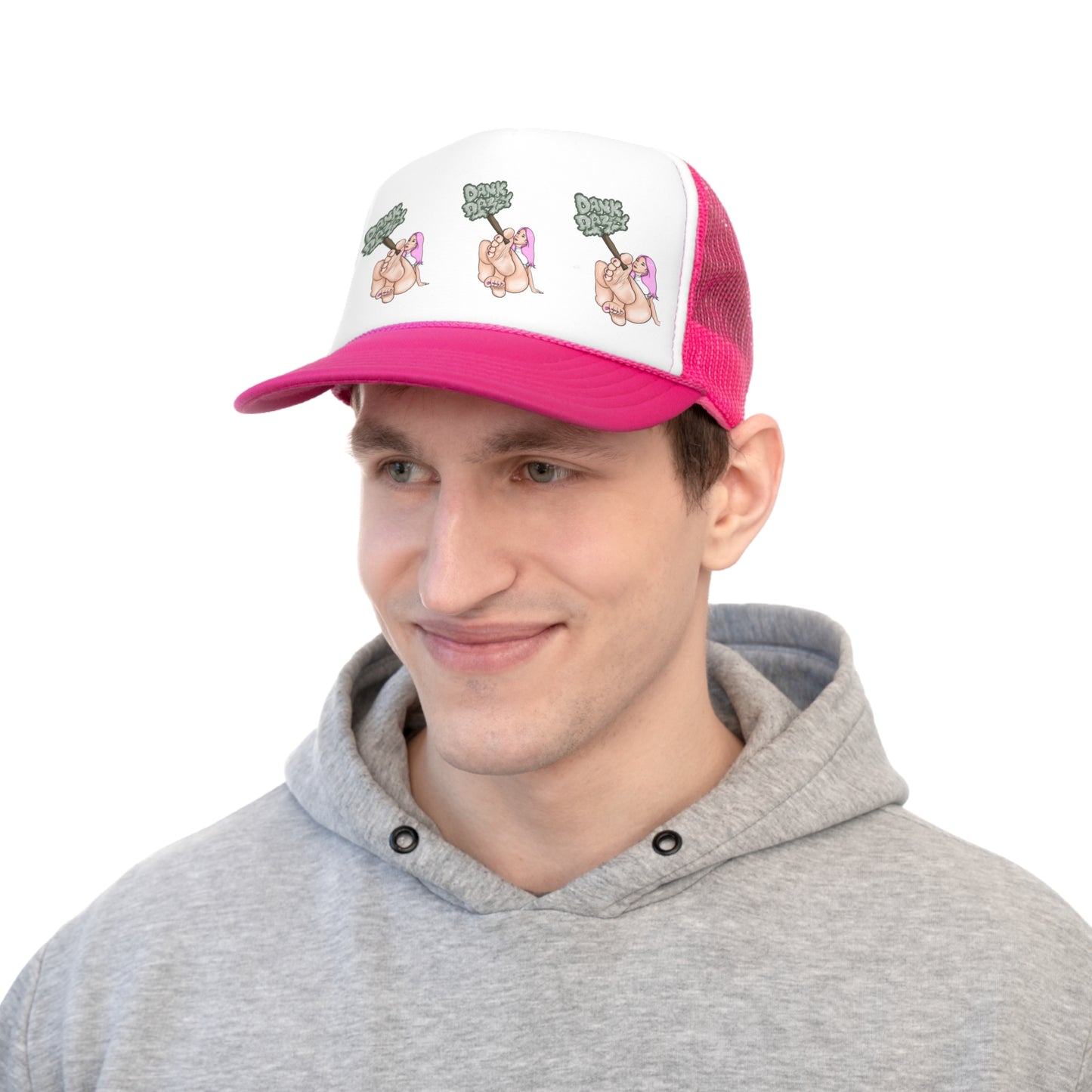 Dank Dazey Trucker Caps