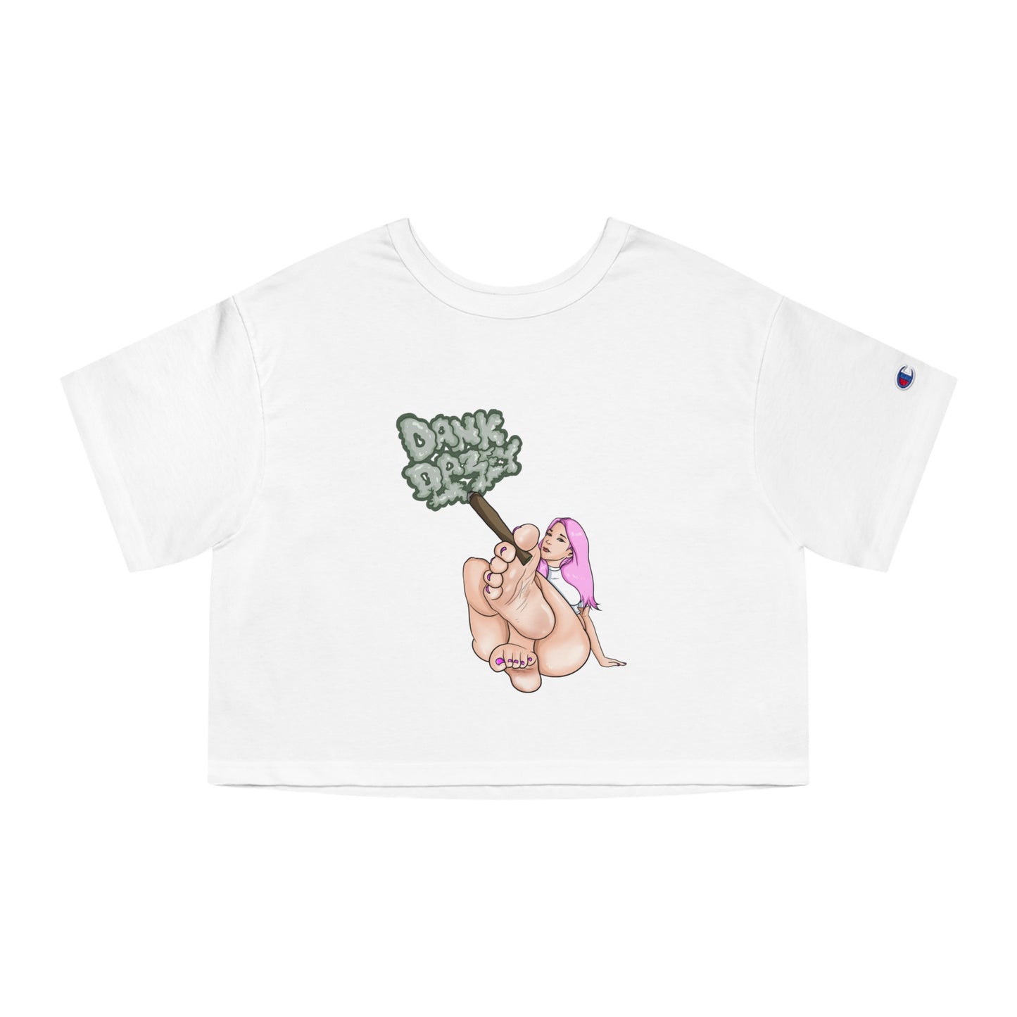 Champion Women's Heritage Cropped T-Shirt