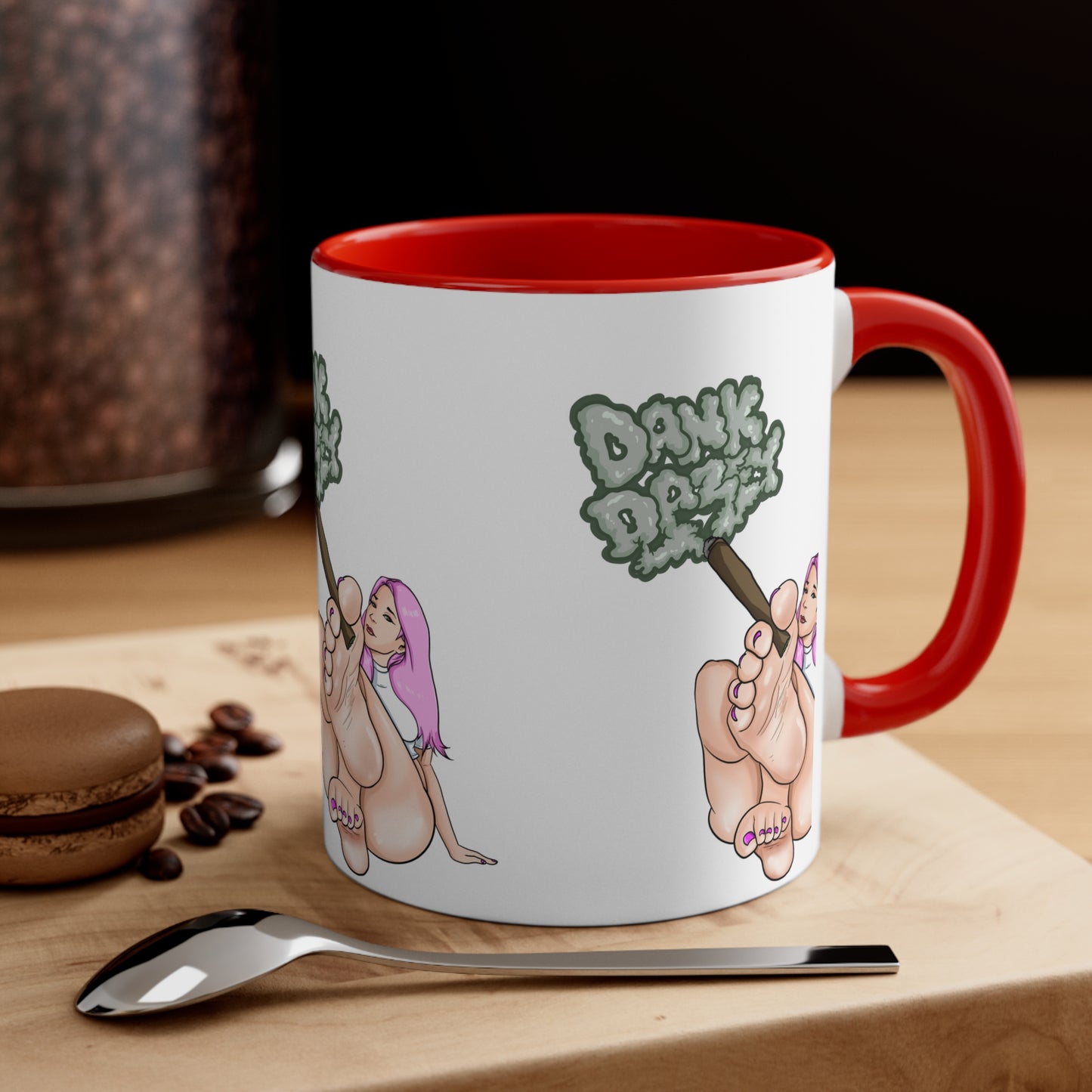 Dank Dazey Coffee Mug, 11oz