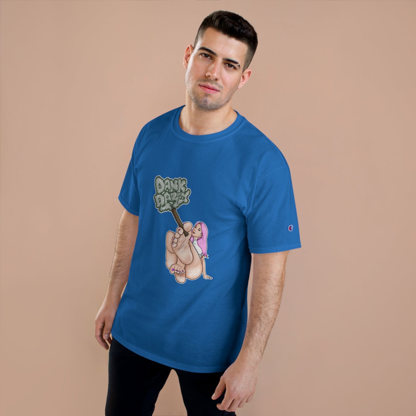 Dank Dazey Champion T-Shirt
