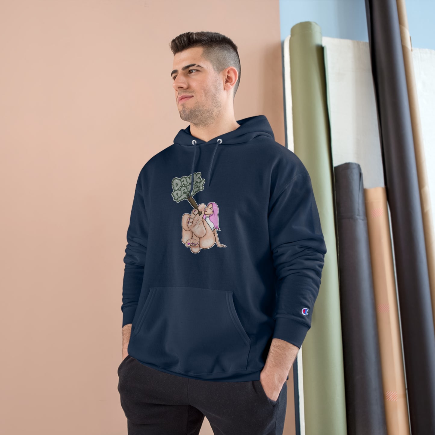 Dank Dazey Champion Hoodie