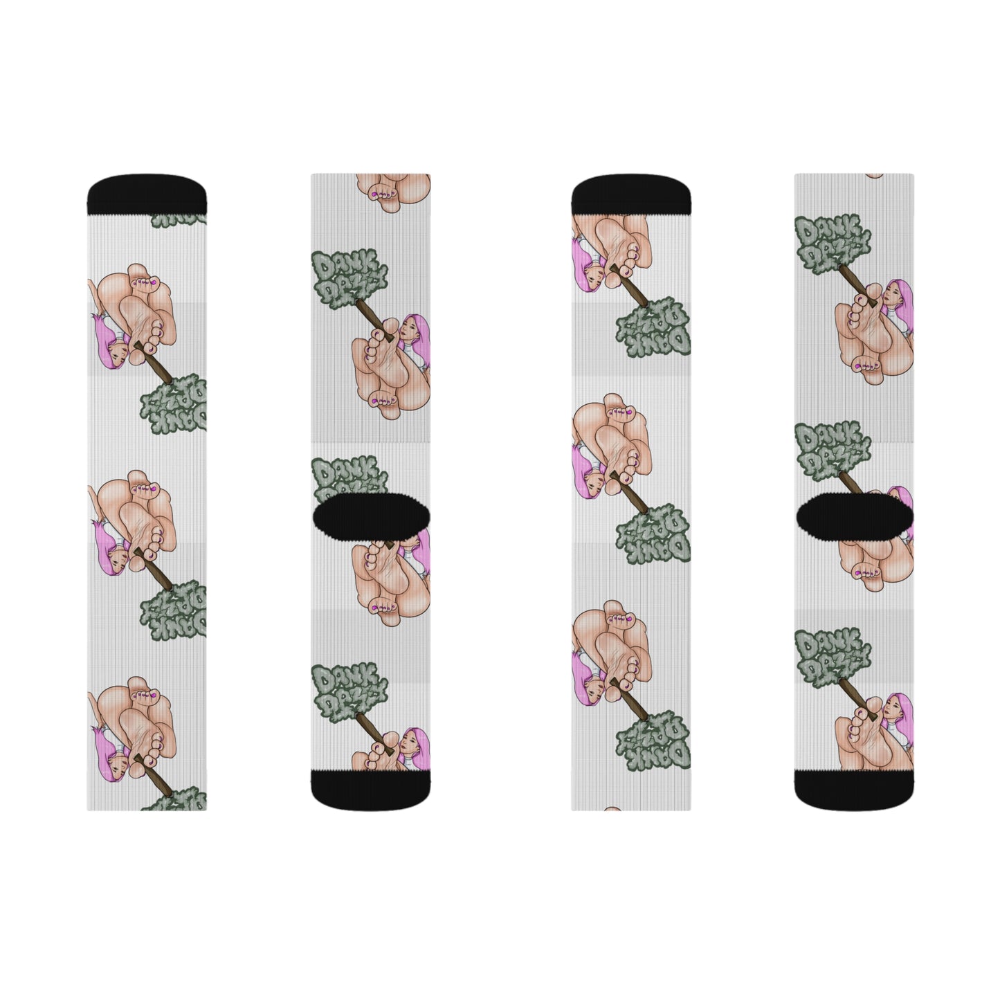Dank Dazey Socks
