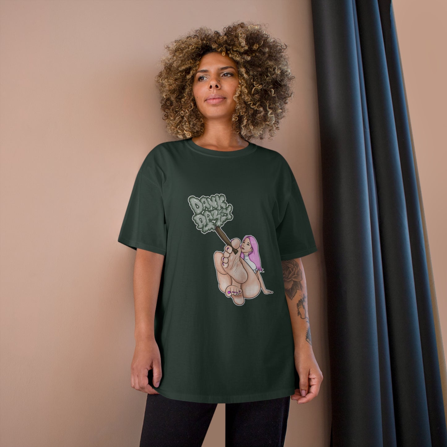 Dank Dazey Champion T-Shirt