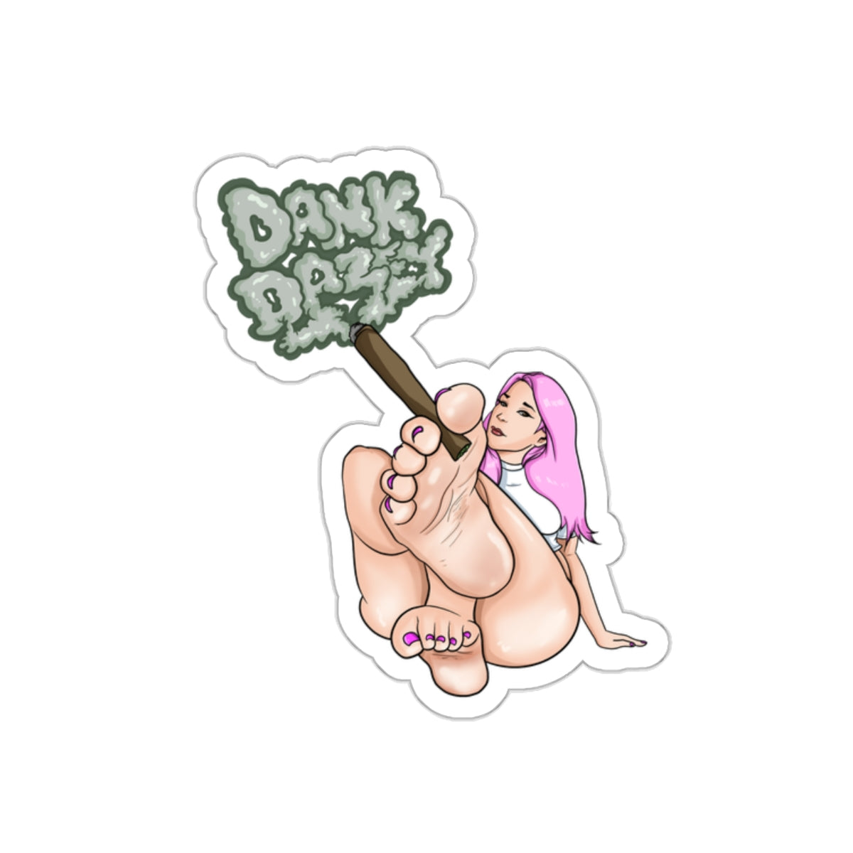 Kiss-Cut Stickers