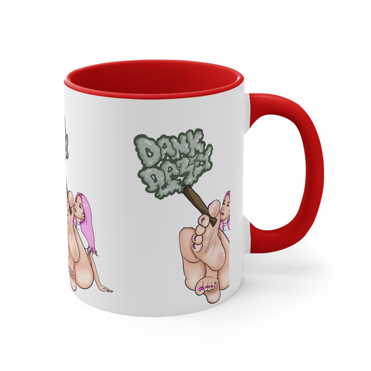 Dank Dazey Coffee Mug, 11oz