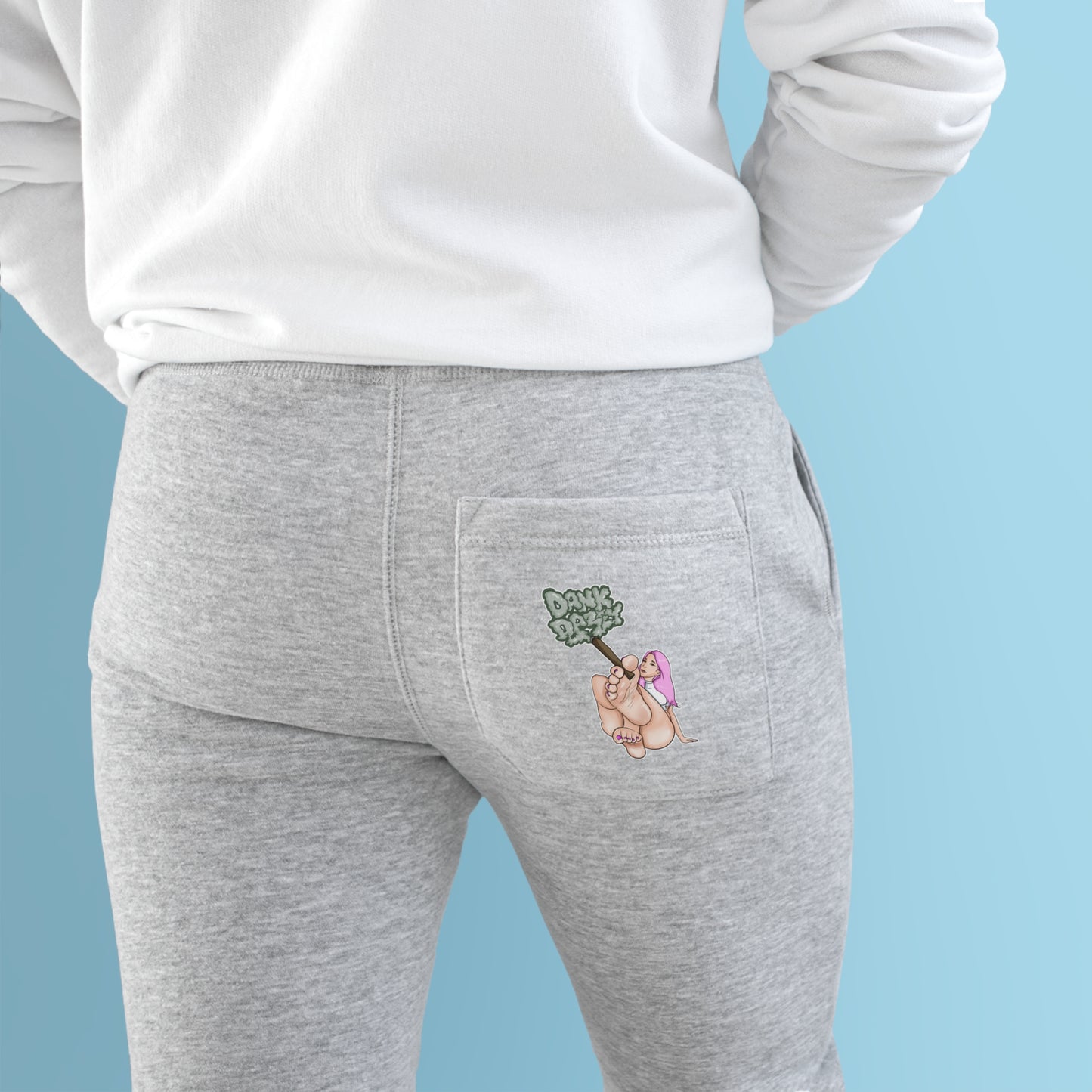 Unisex Fleece Joggers