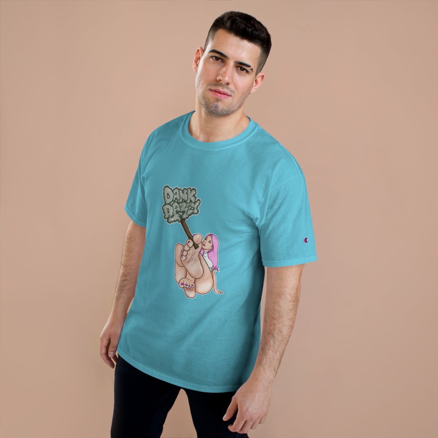 Dank Dazey Champion T-Shirt