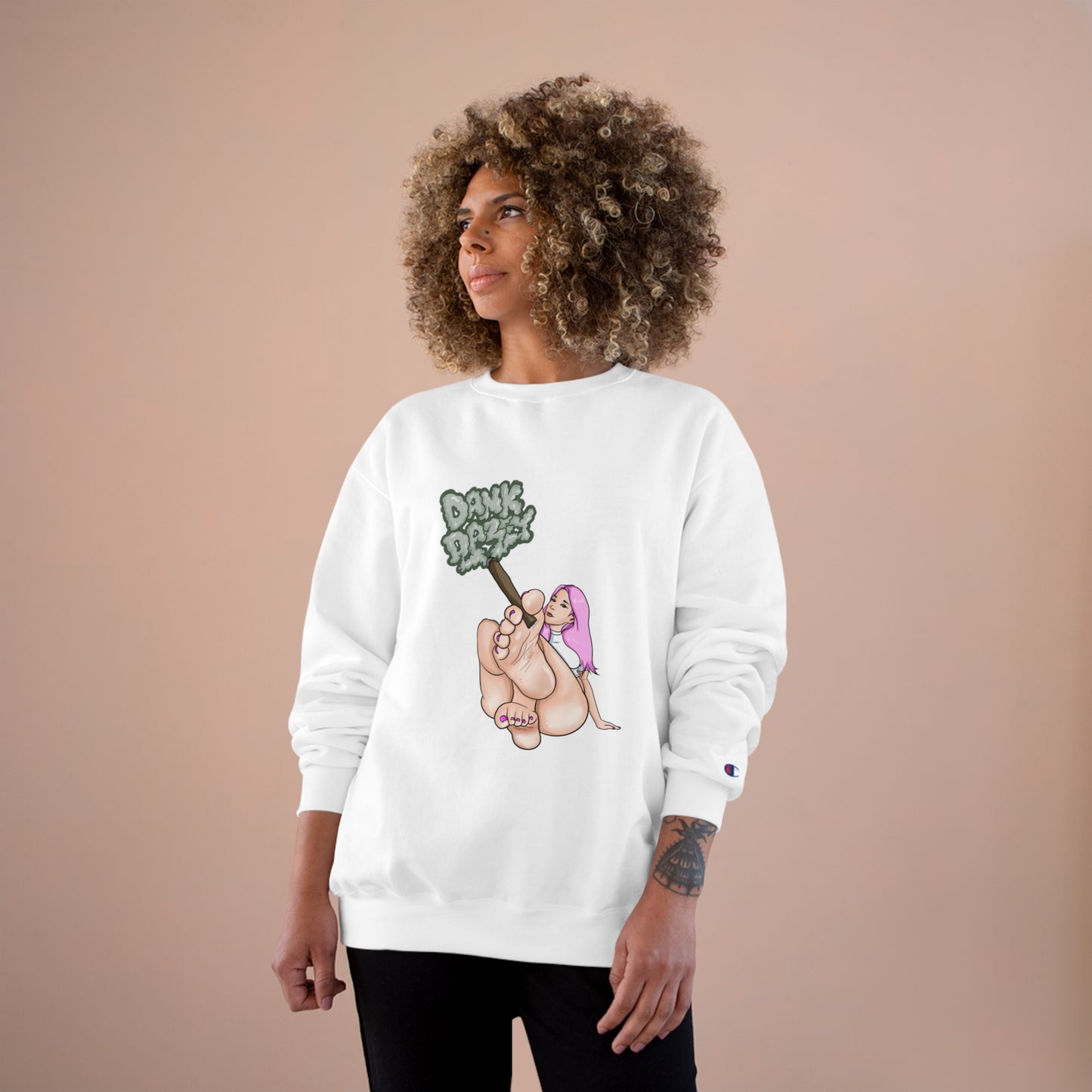 Dank Dazey Champion Sweatshirt