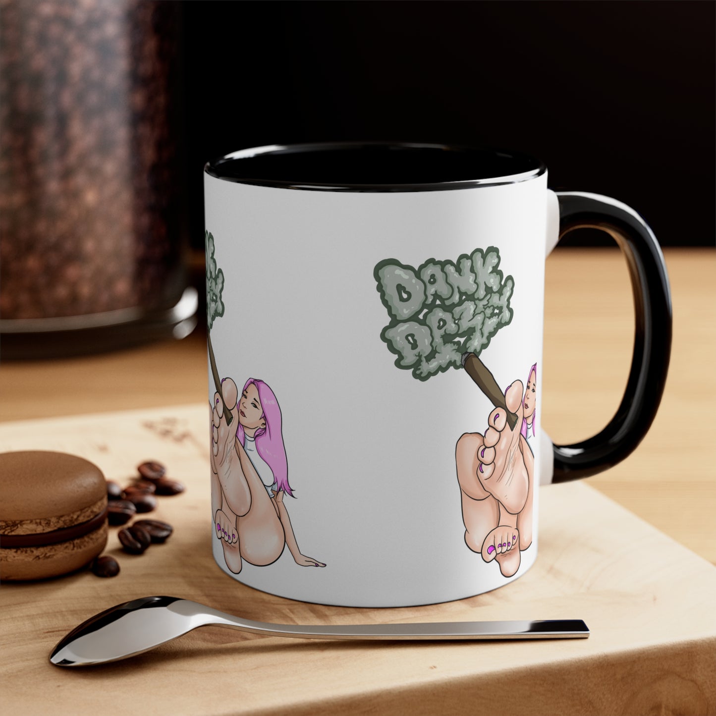 Dank Dazey Coffee Mug, 11oz