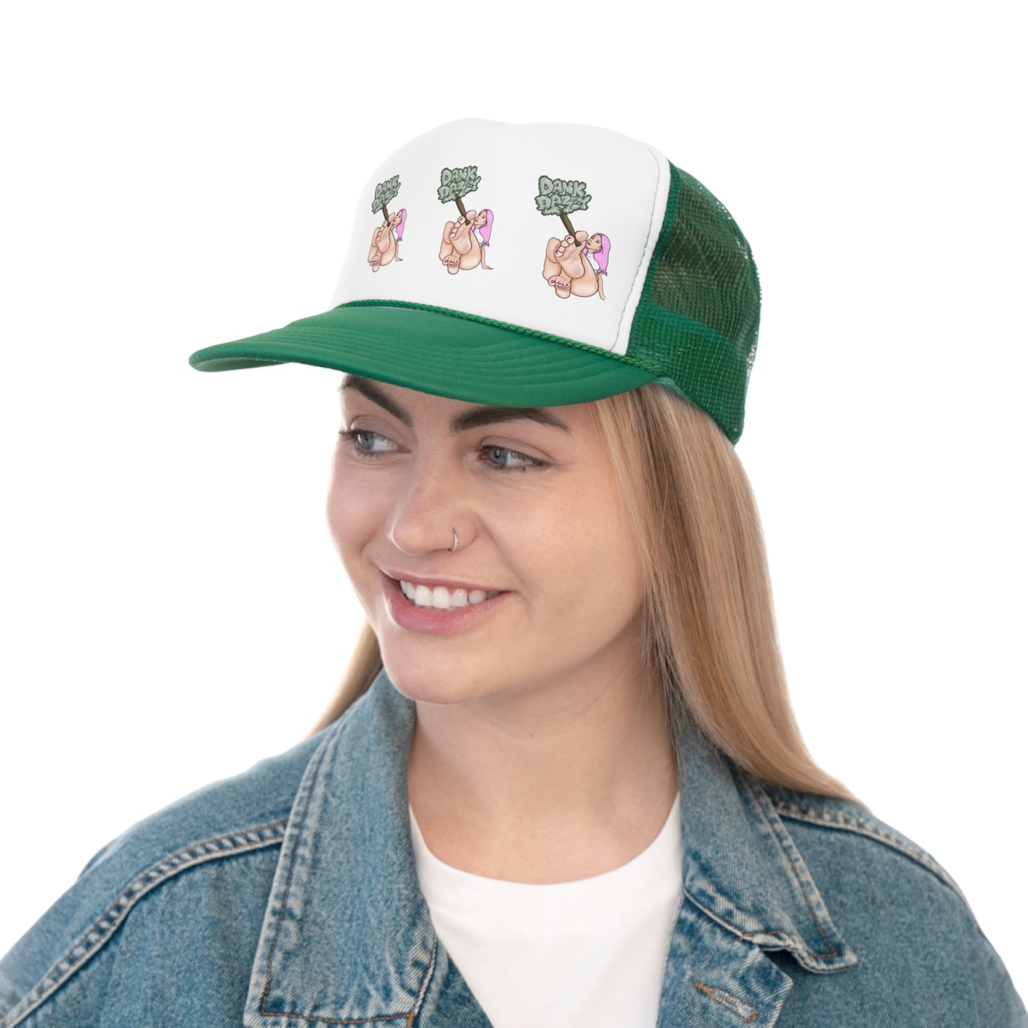 Dank Dazey Trucker Caps