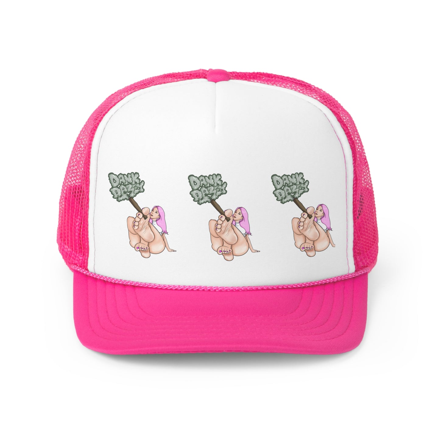 Dank Dazey Trucker Caps