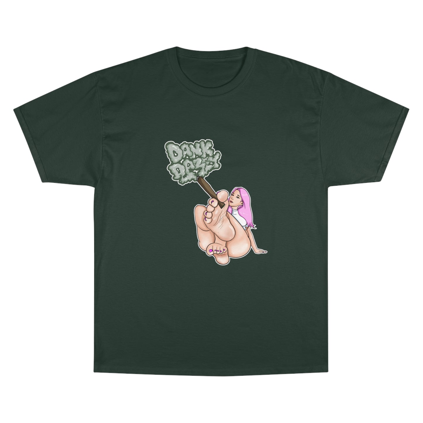 Dank Dazey Champion T-Shirt