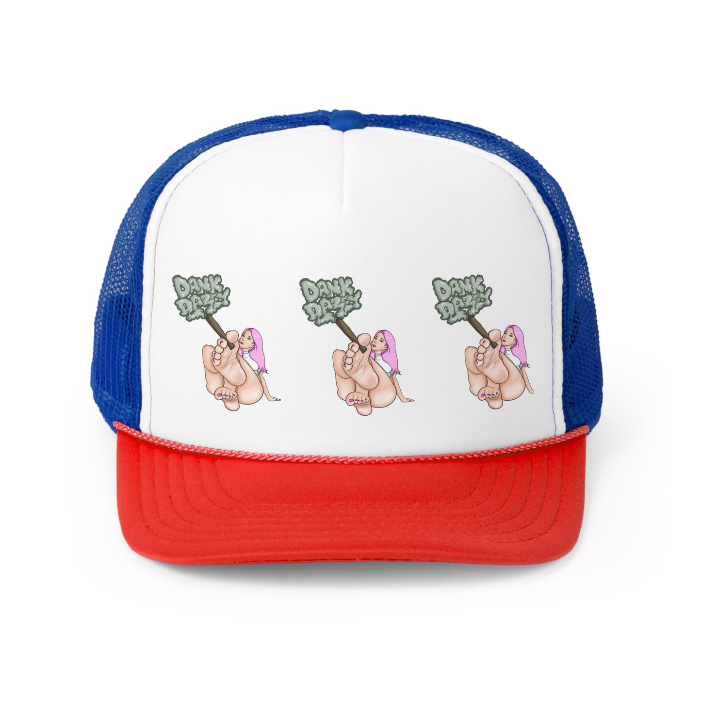 Dank Dazey Trucker Caps