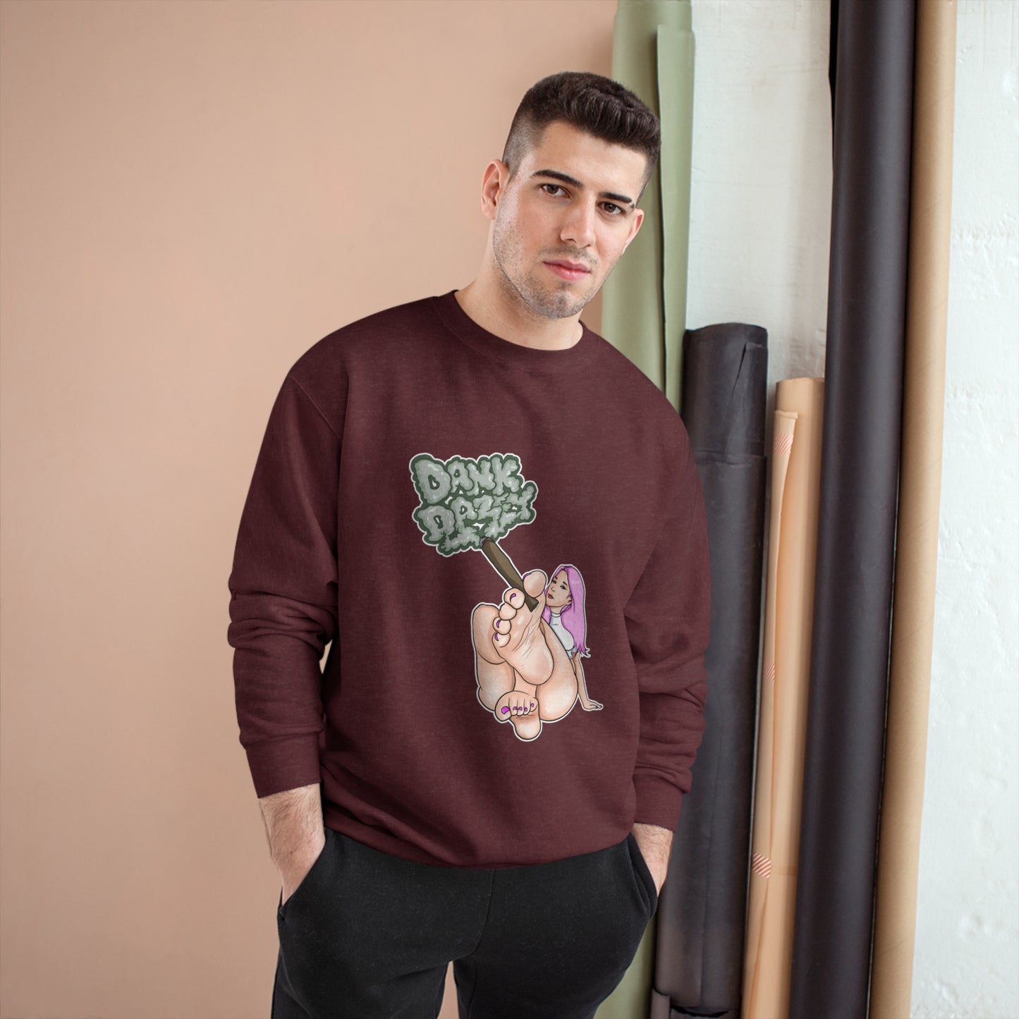 Dank Dazey Champion Sweatshirt